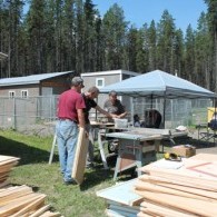 Northern Animal Groups Hold  “Big Build” July 6th to Keep Dogs and Cats Out of the Cold and Heat