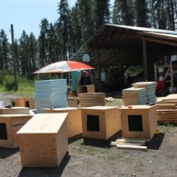 Northern Animal Groups Hold  “Big Build” July 6th to Keep Dogs and Cats Out of the Cold and Heat
